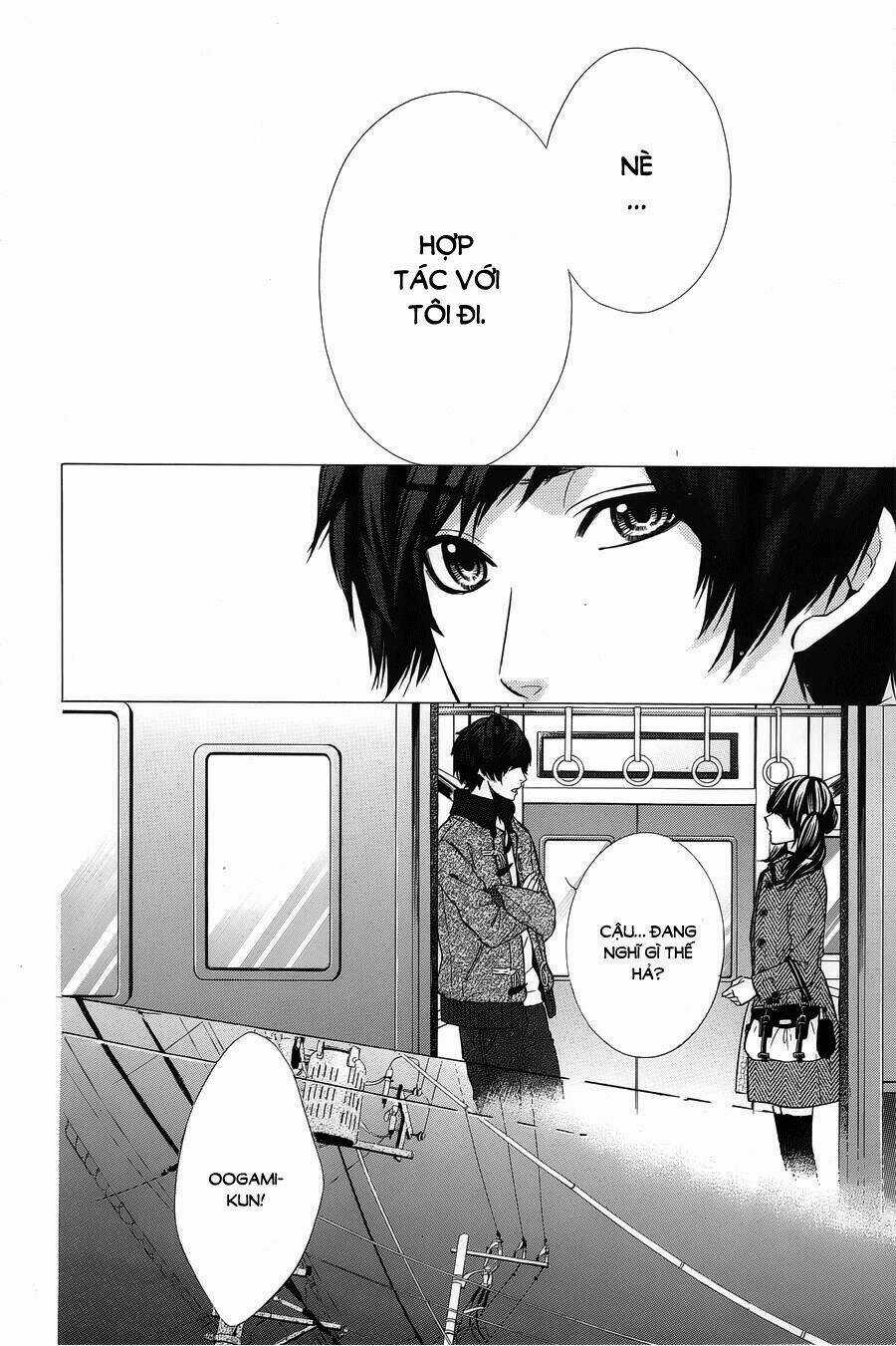 Kedamono Kareshi Chapter 60 trang 5