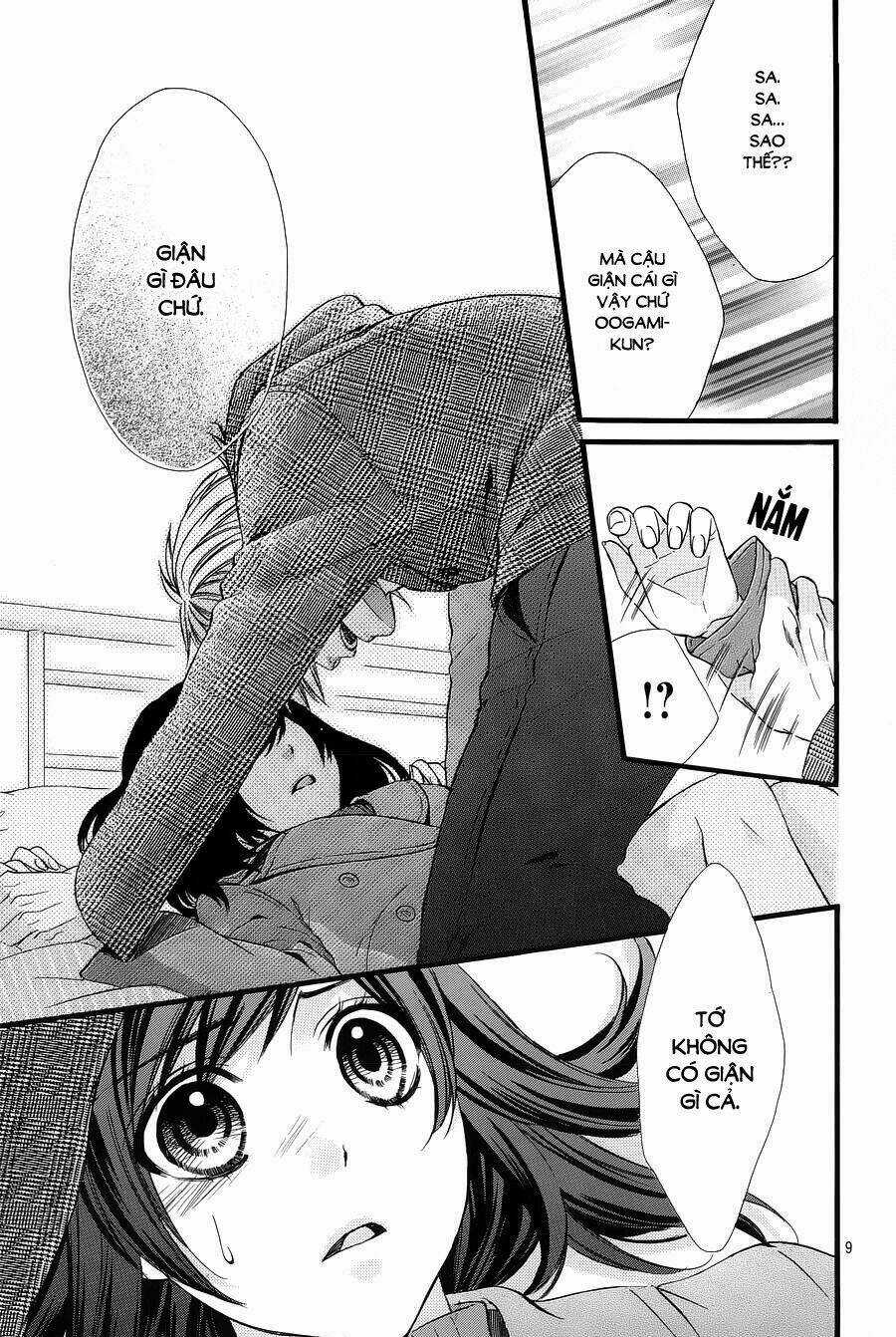 Kedamono Kareshi Chapter 60 trang 8