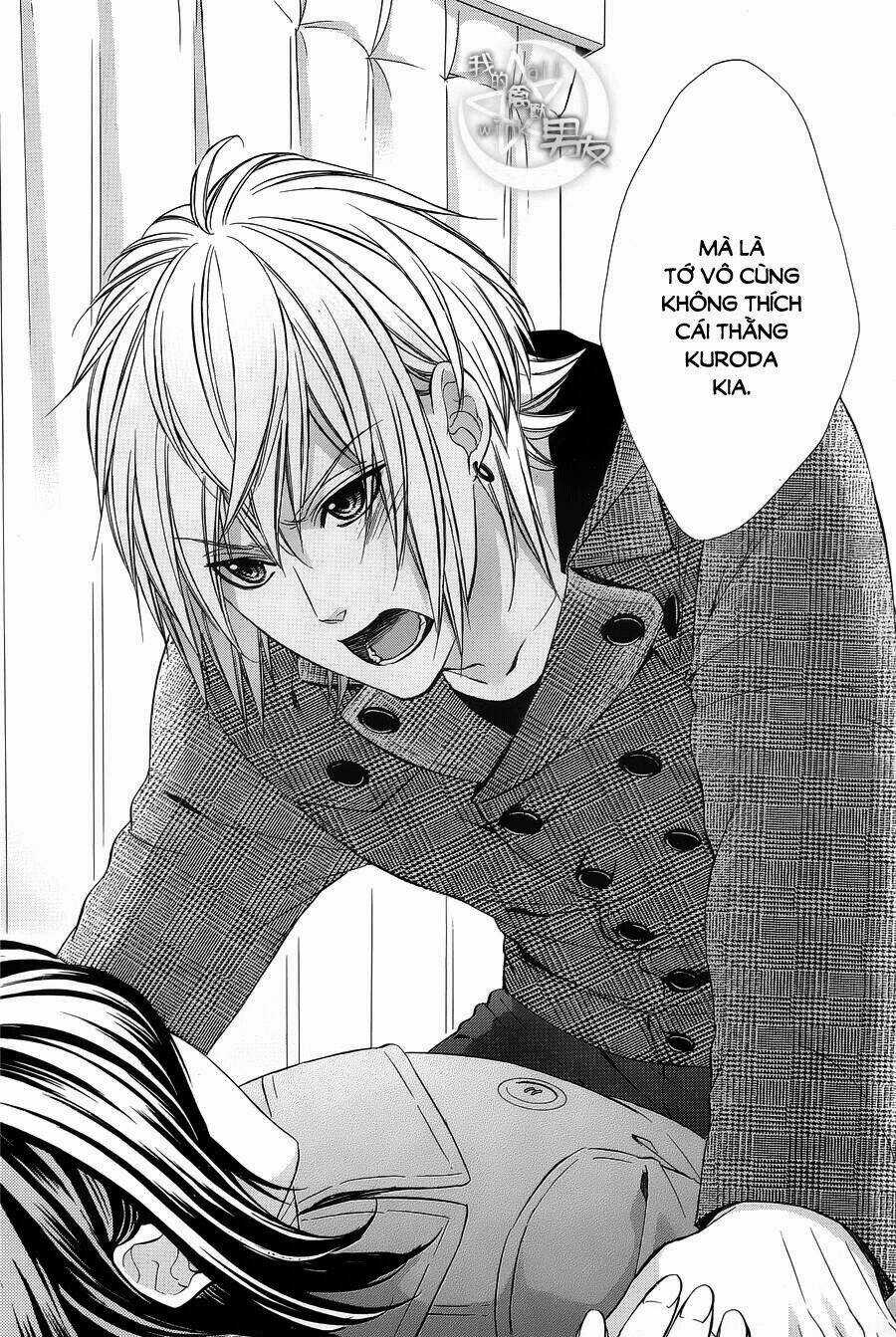 Kedamono Kareshi Chapter 60 trang 9