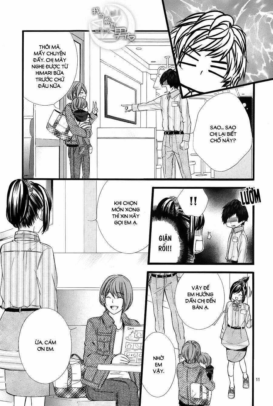 Kedamono Kareshi Chapter 61 trang 10