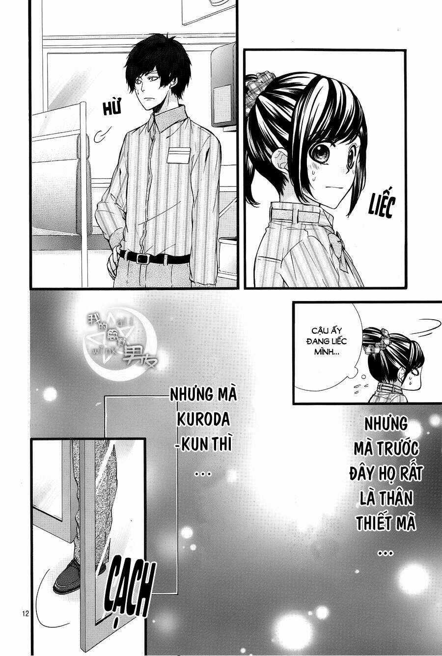Kedamono Kareshi Chapter 61 trang 11