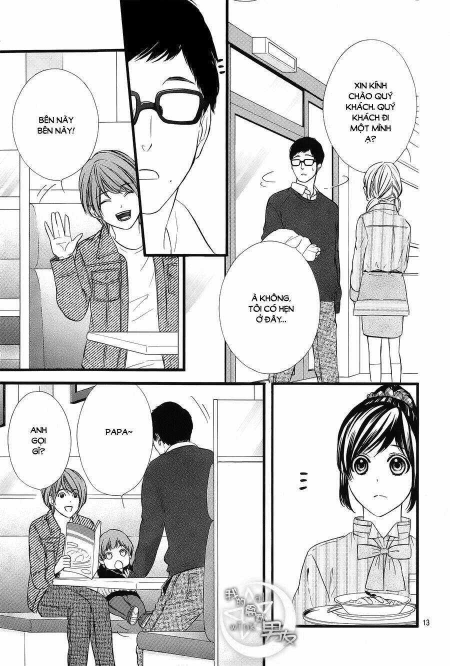 Kedamono Kareshi Chapter 61 trang 12