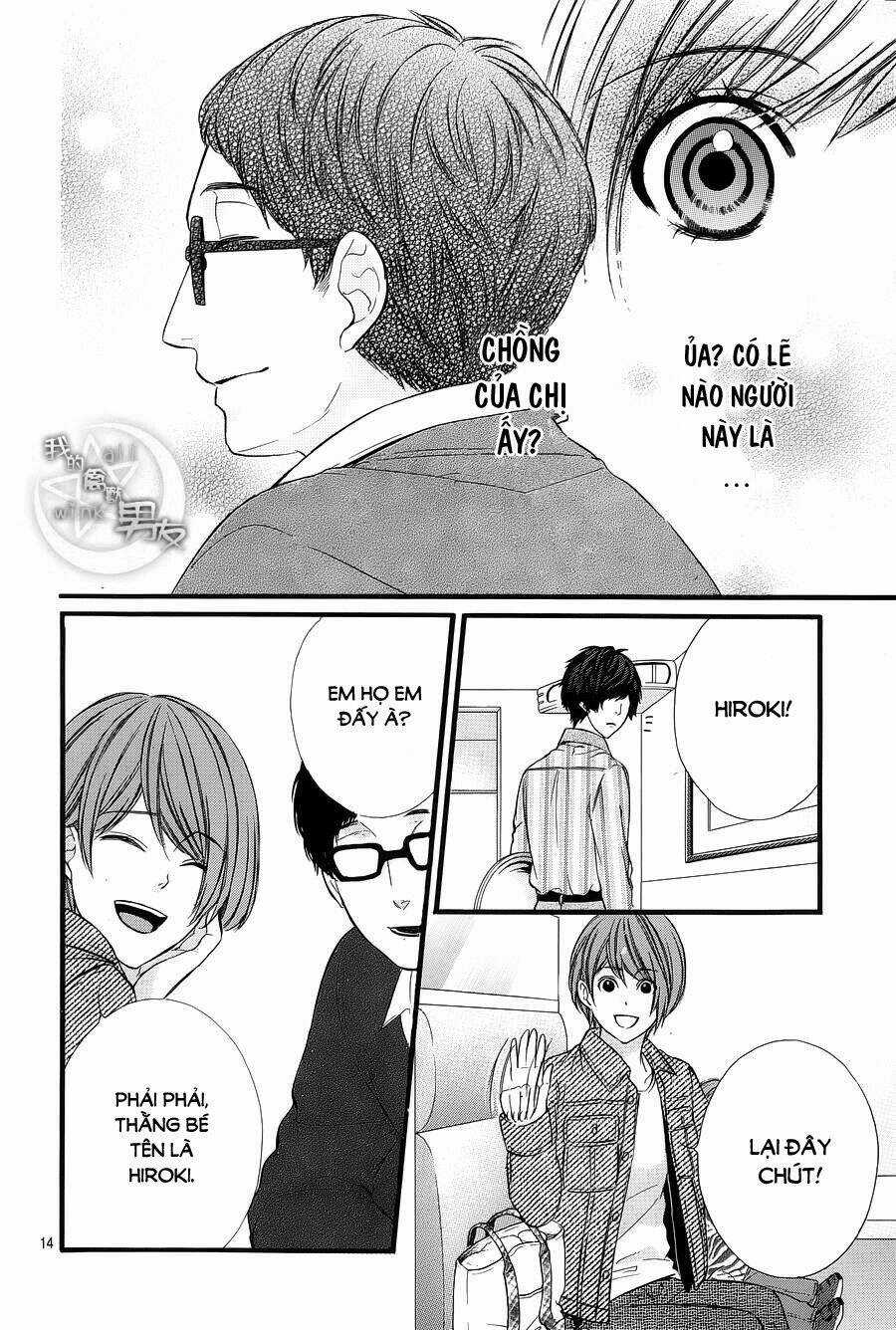 Kedamono Kareshi Chapter 61 trang 13