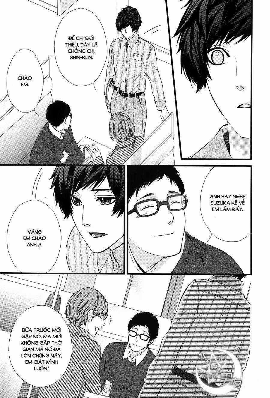 Kedamono Kareshi Chapter 61 trang 14