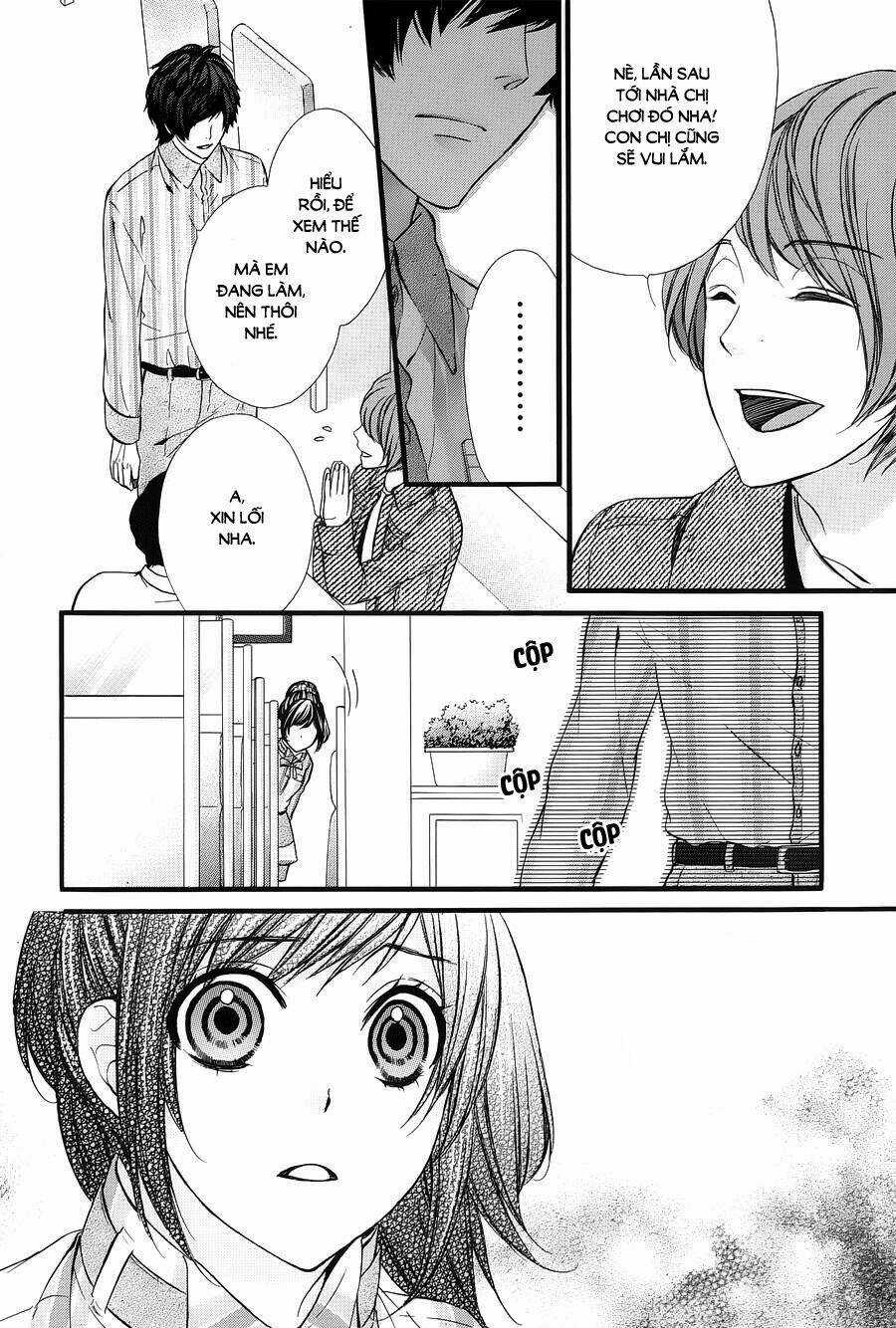 Kedamono Kareshi Chapter 61 trang 15