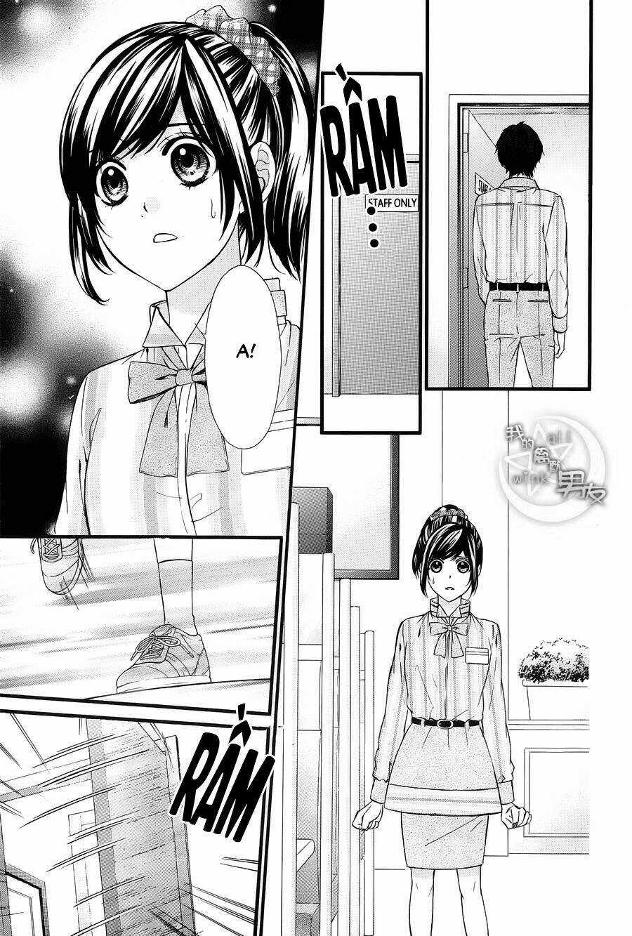 Kedamono Kareshi Chapter 61 trang 16