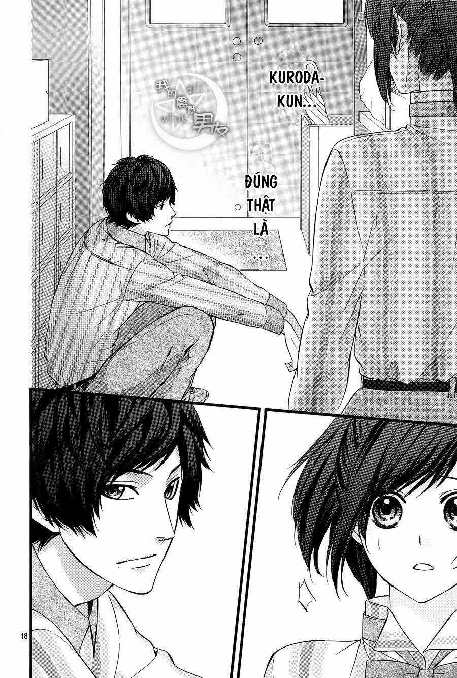 Kedamono Kareshi Chapter 61 trang 17