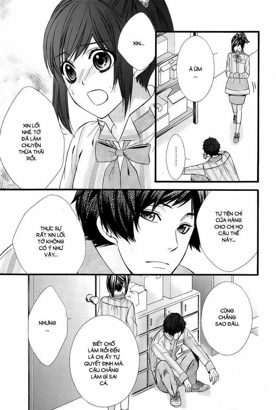 Kedamono Kareshi Chapter 61 trang 18