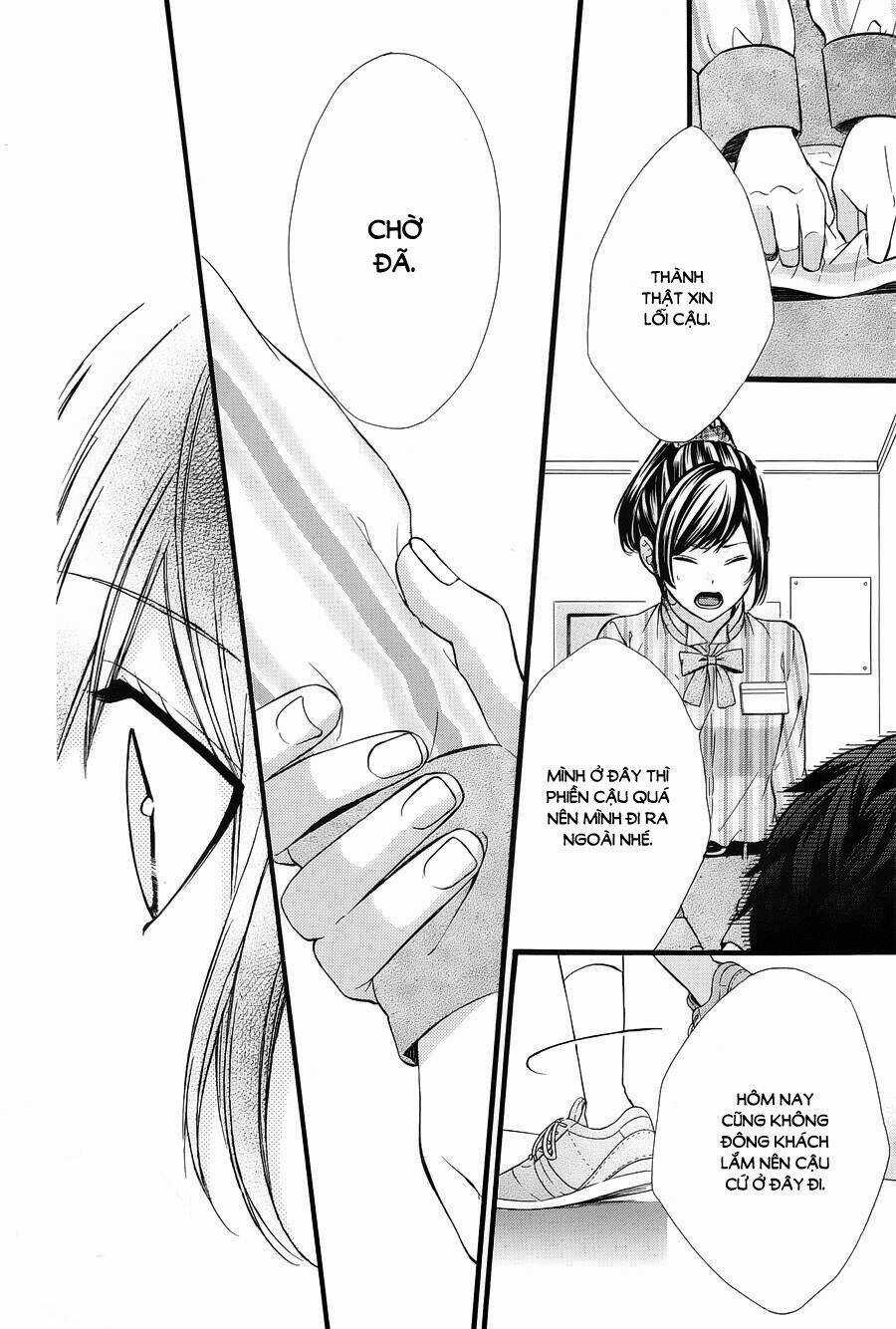 Kedamono Kareshi Chapter 61 trang 19