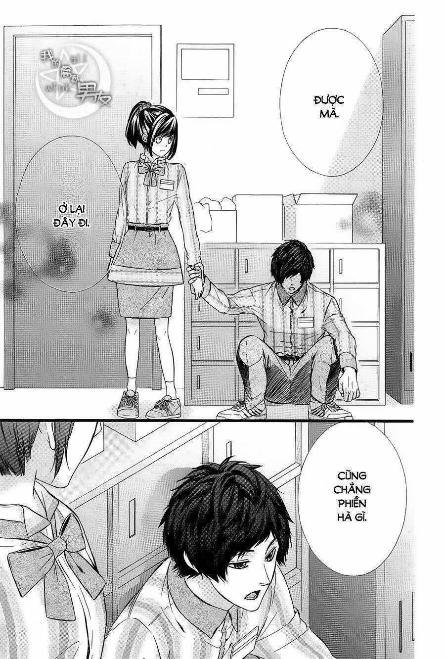 Kedamono Kareshi Chapter 61 trang 20