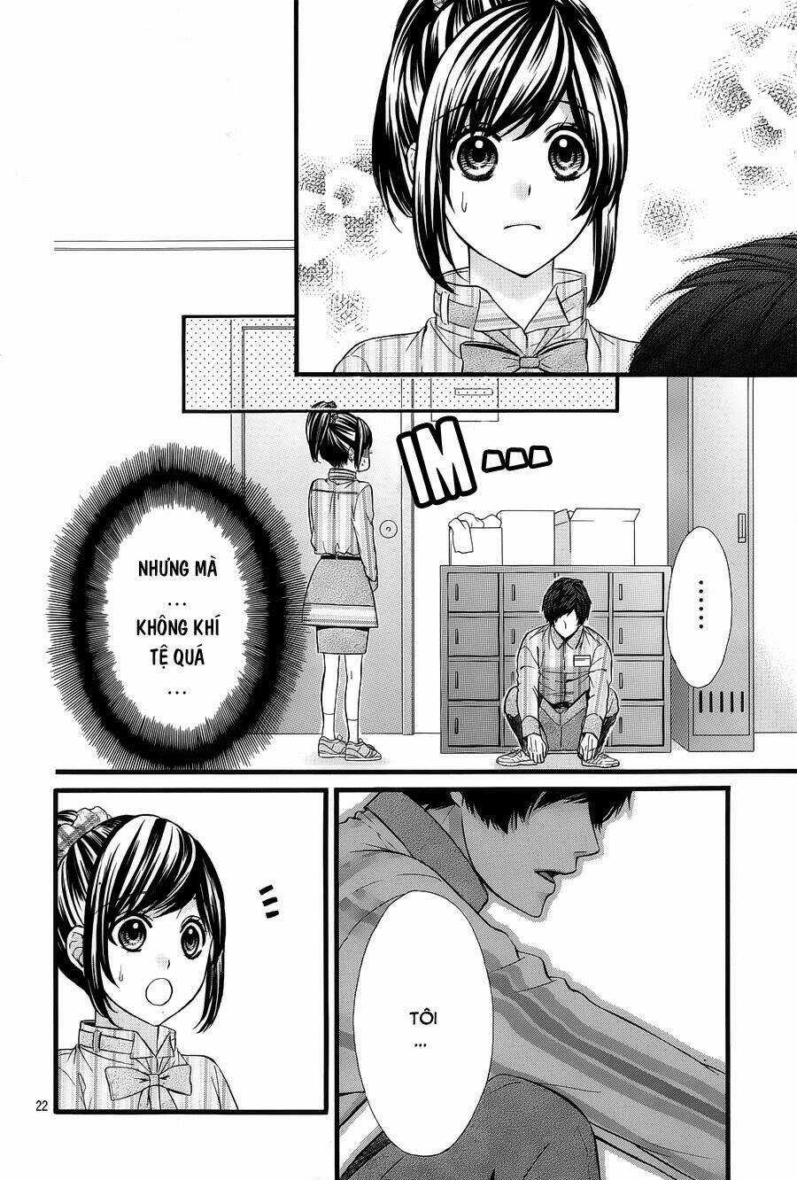 Kedamono Kareshi Chapter 61 trang 21