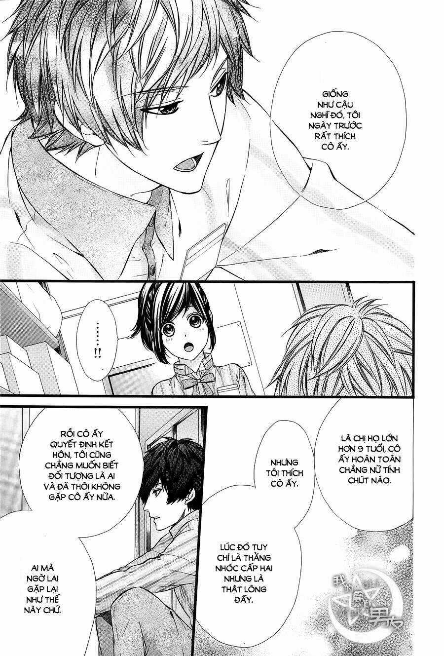 Kedamono Kareshi Chapter 61 trang 22