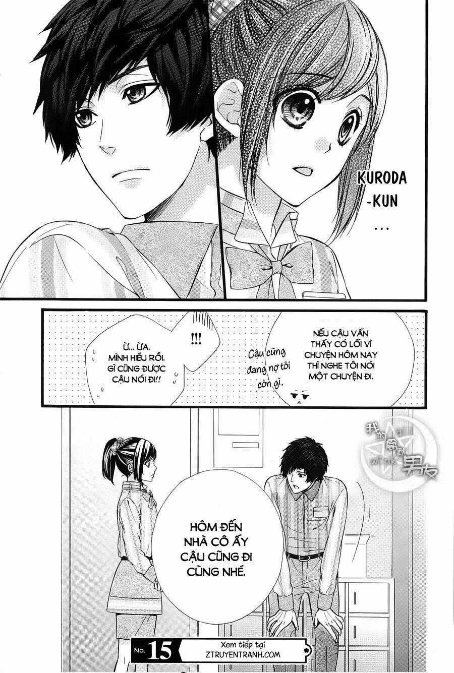 Kedamono Kareshi Chapter 61 trang 24