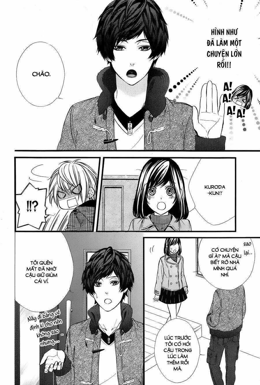 Kedamono Kareshi Chapter 61 trang 3