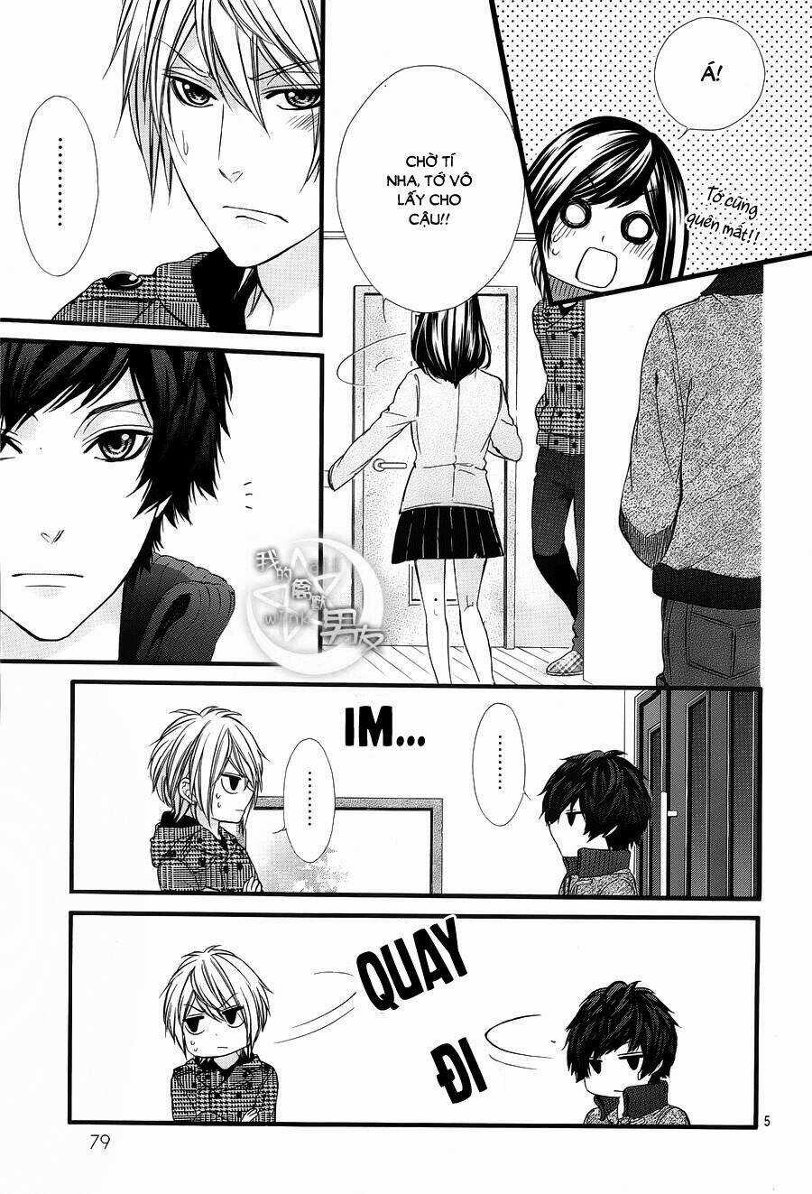 Kedamono Kareshi Chapter 61 trang 4