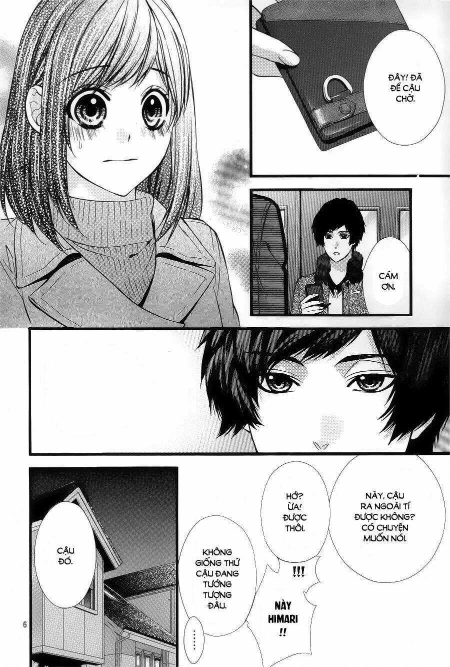 Kedamono Kareshi Chapter 61 trang 5