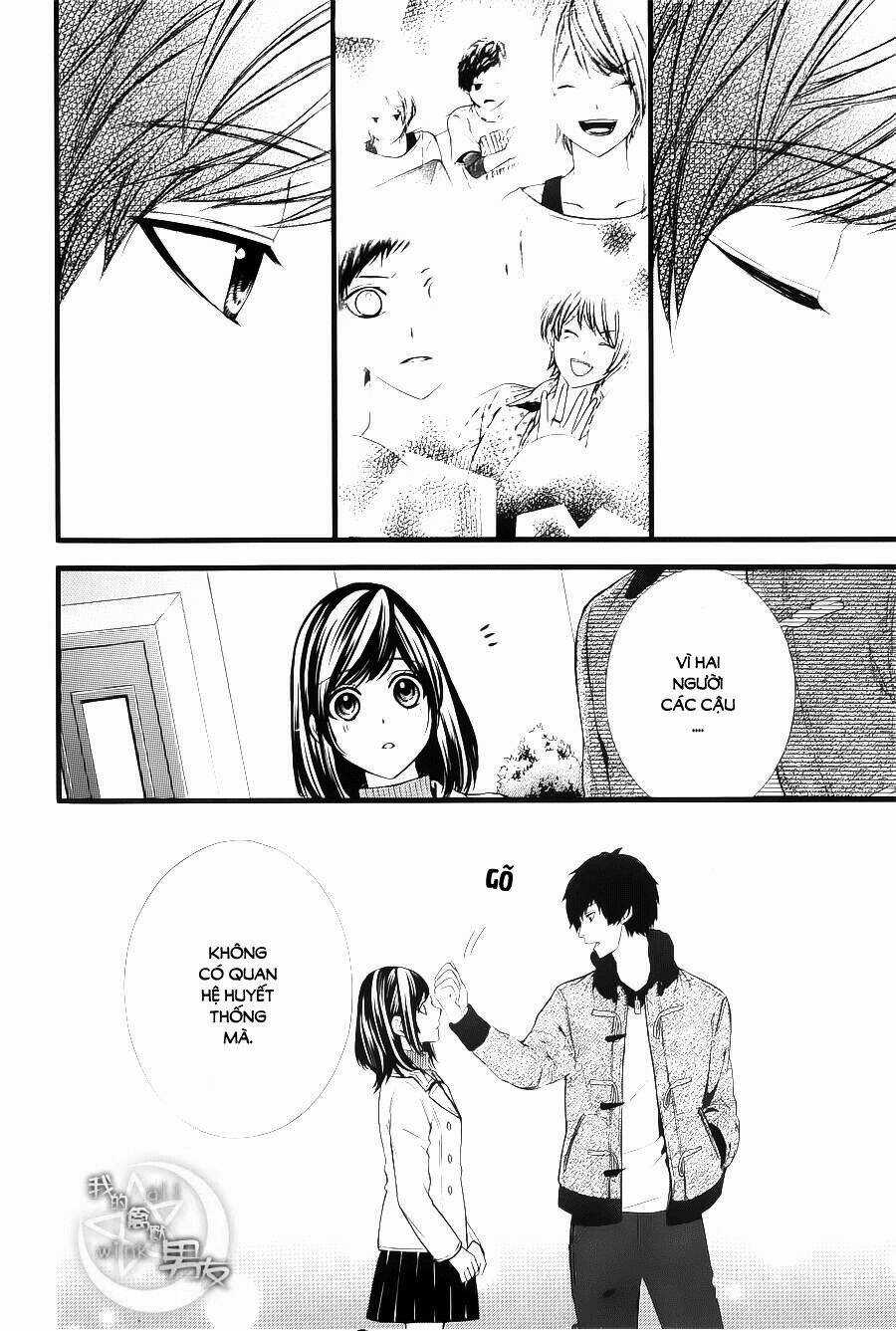 Kedamono Kareshi Chapter 61 trang 7