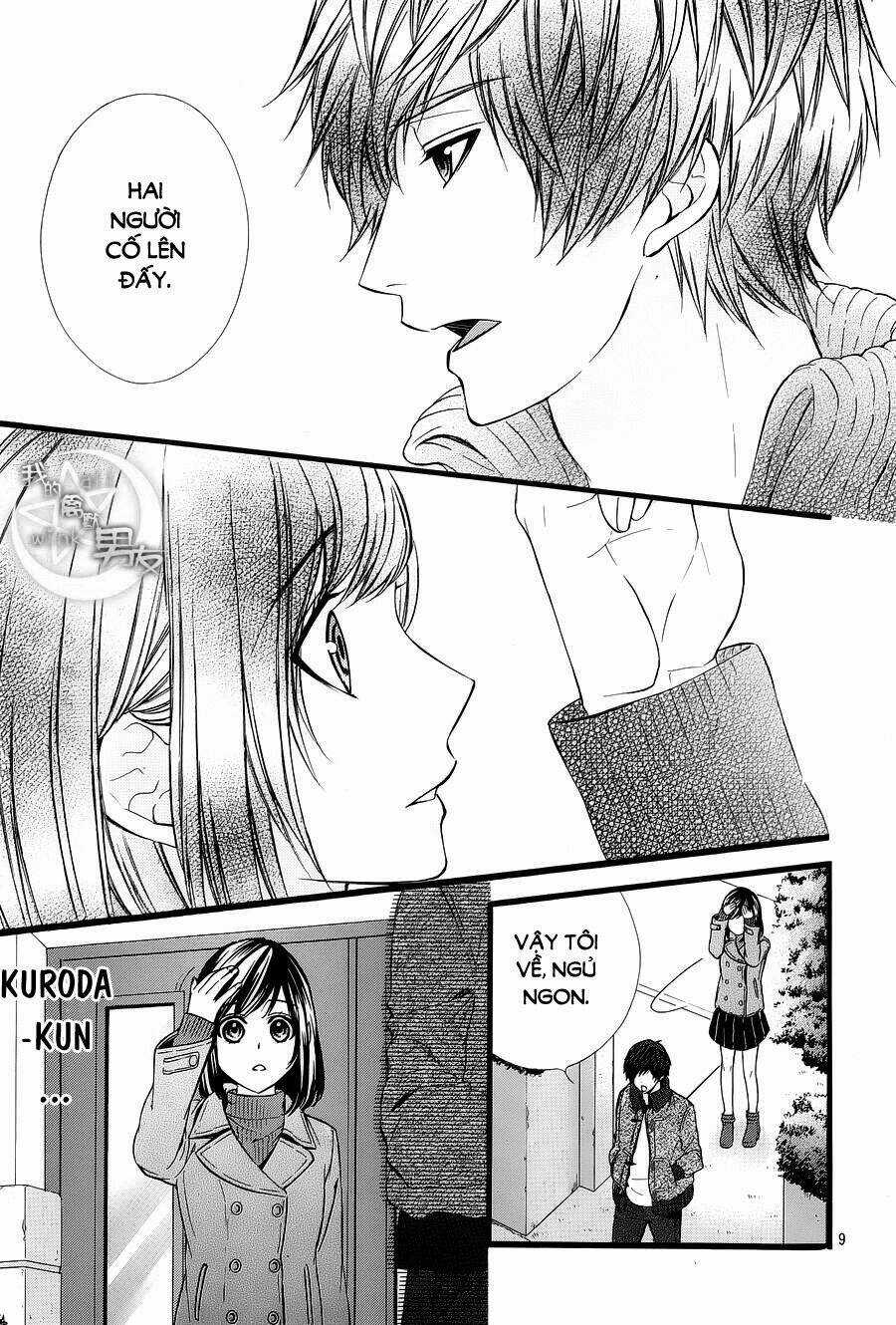 Kedamono Kareshi Chapter 61 trang 8