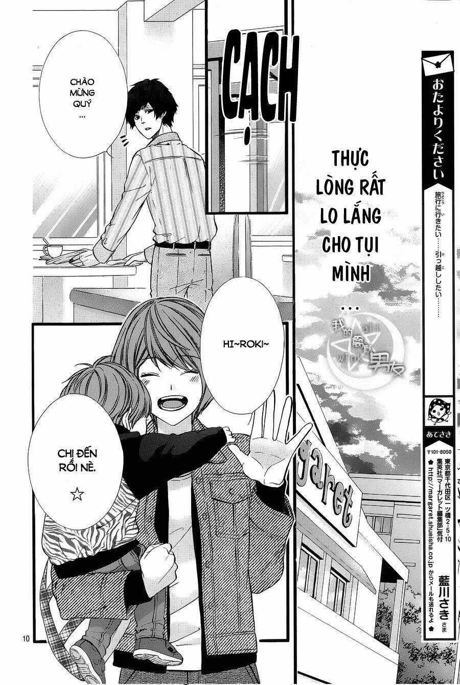Kedamono Kareshi Chapter 61 trang 9
