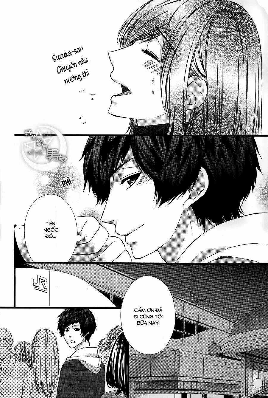 Kedamono Kareshi Chapter 62 trang 10