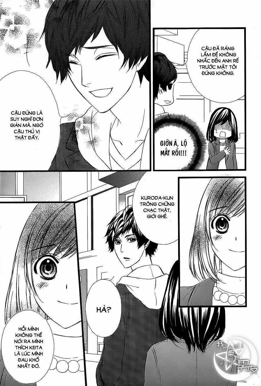 Kedamono Kareshi Chapter 62 trang 11