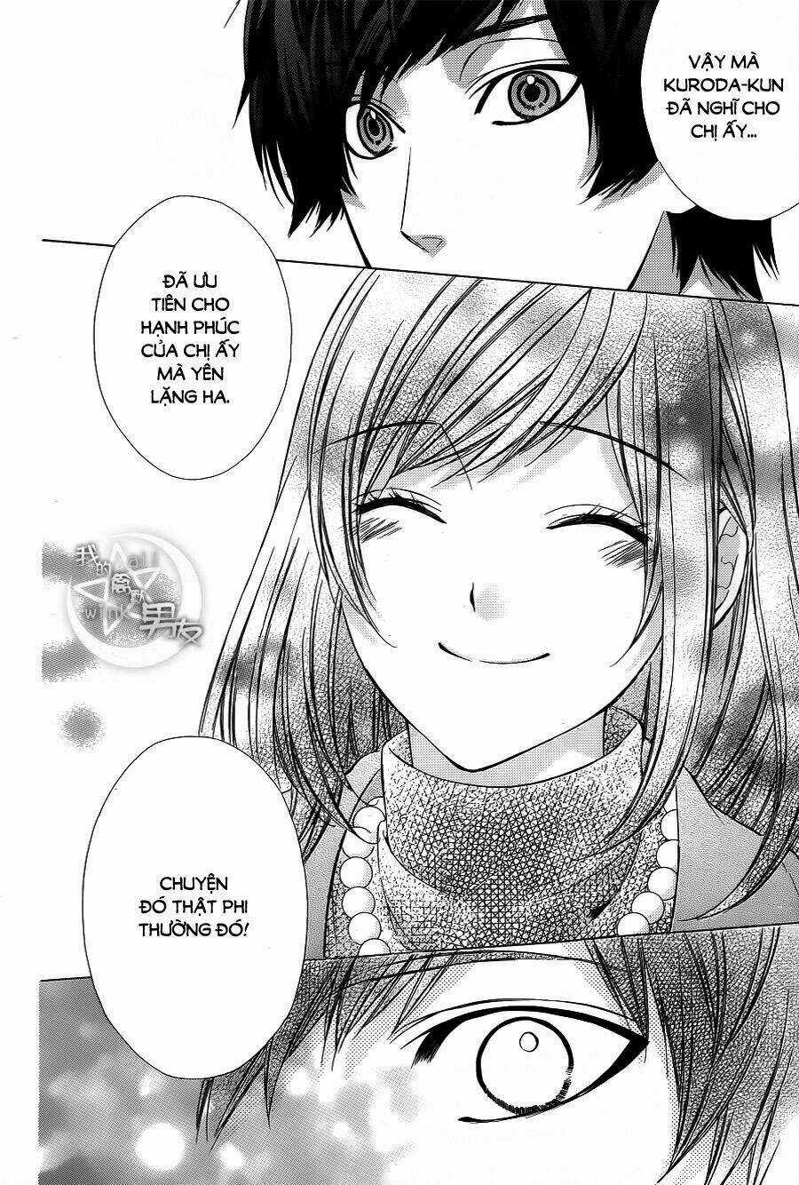 Kedamono Kareshi Chapter 62 trang 12