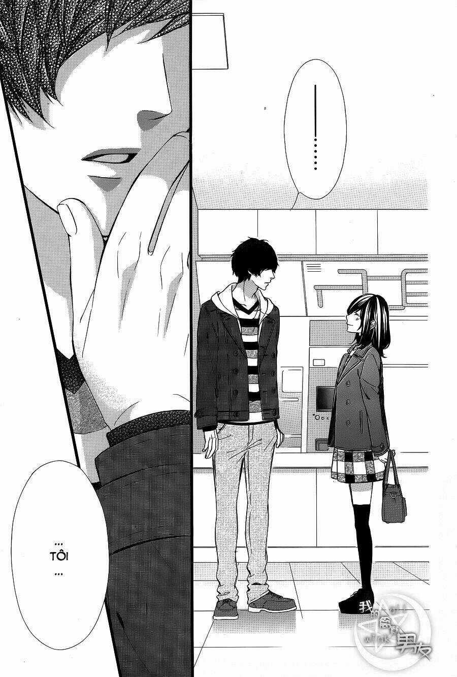 Kedamono Kareshi Chapter 62 trang 13