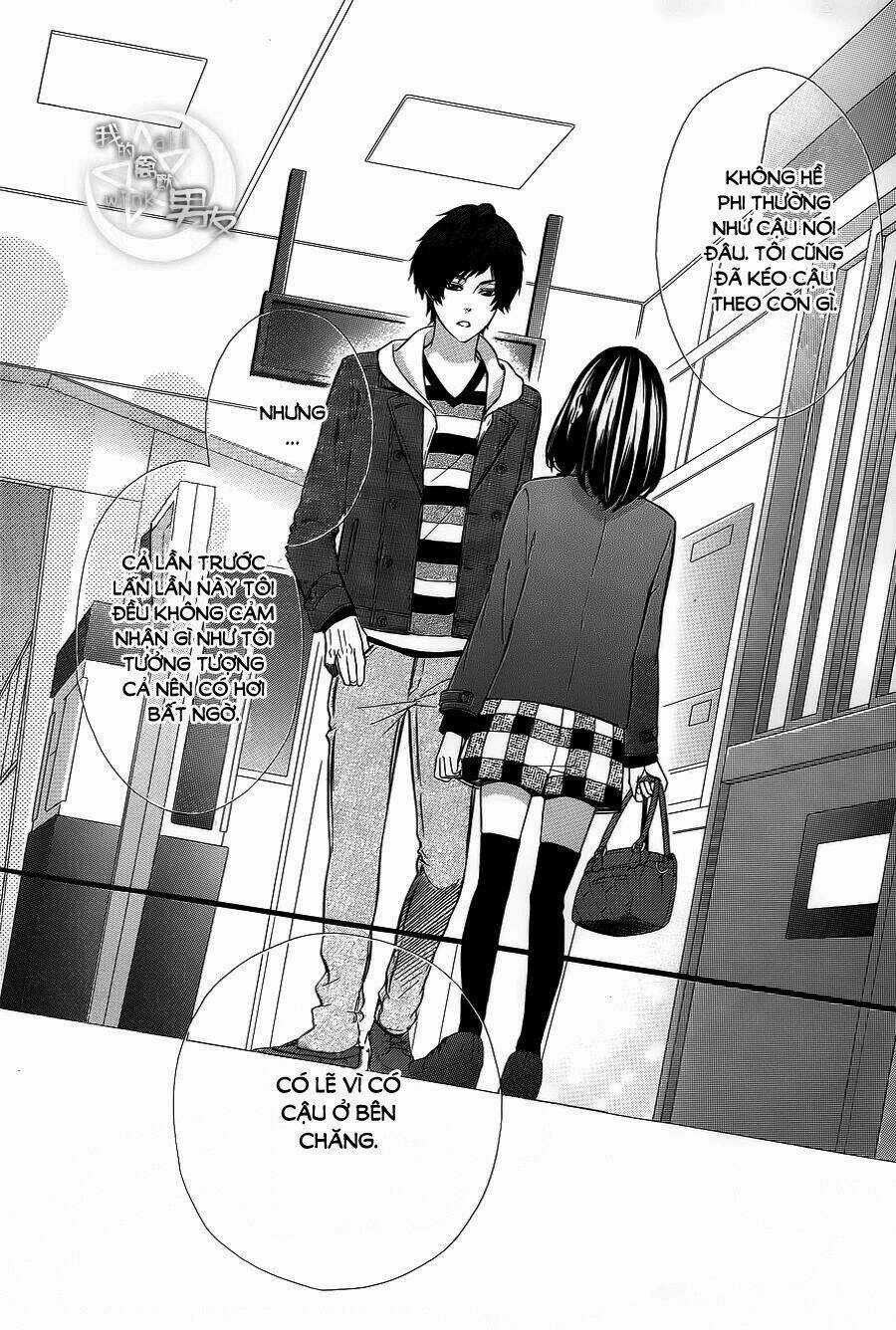 Kedamono Kareshi Chapter 62 trang 14