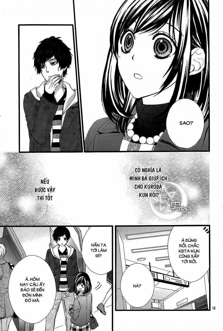 Kedamono Kareshi Chapter 62 trang 15