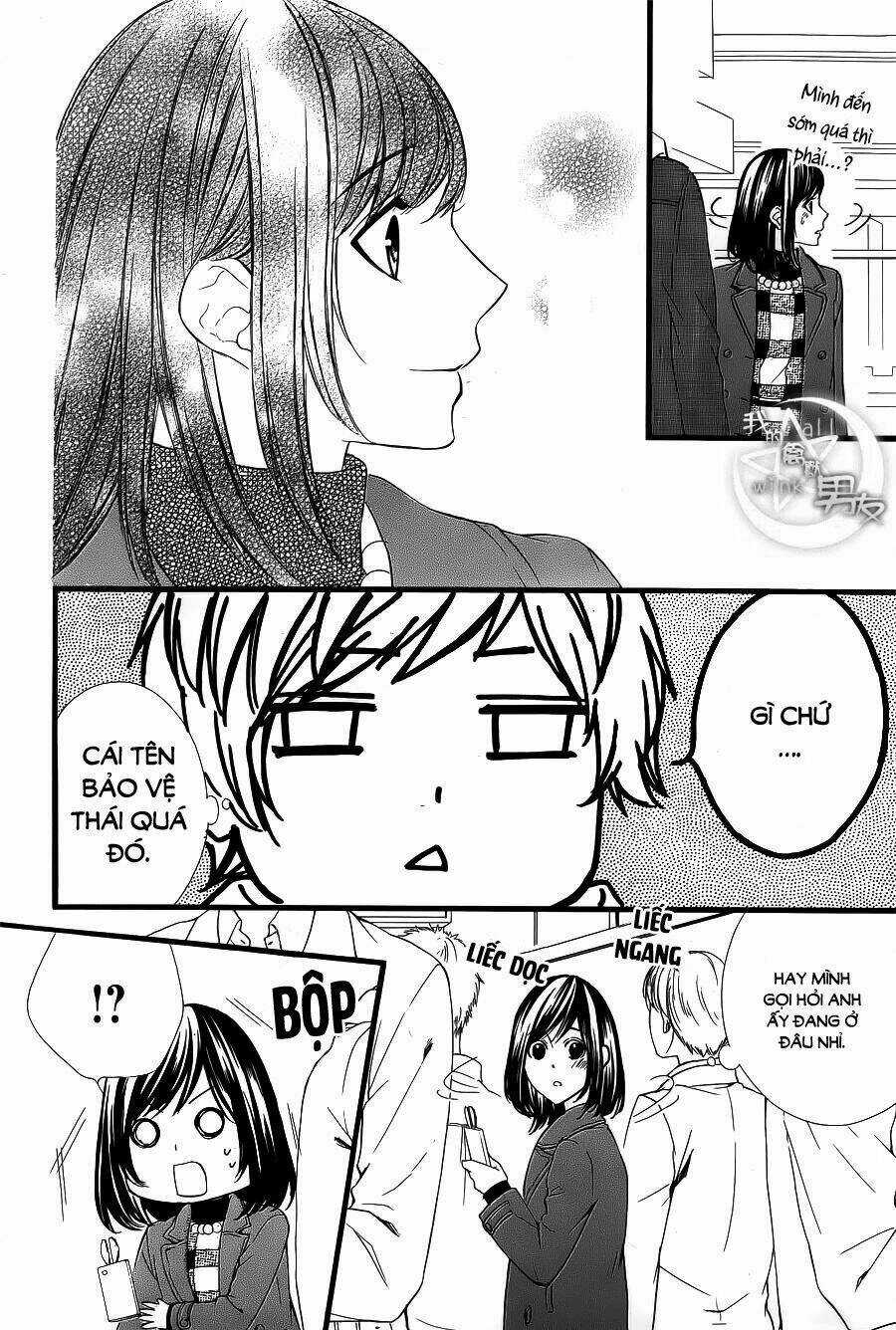 Kedamono Kareshi Chapter 62 trang 16