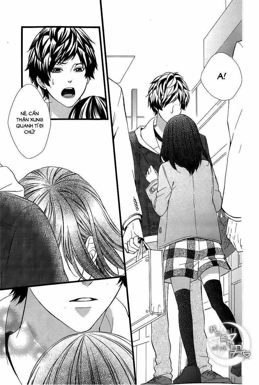 Kedamono Kareshi Chapter 62 trang 17