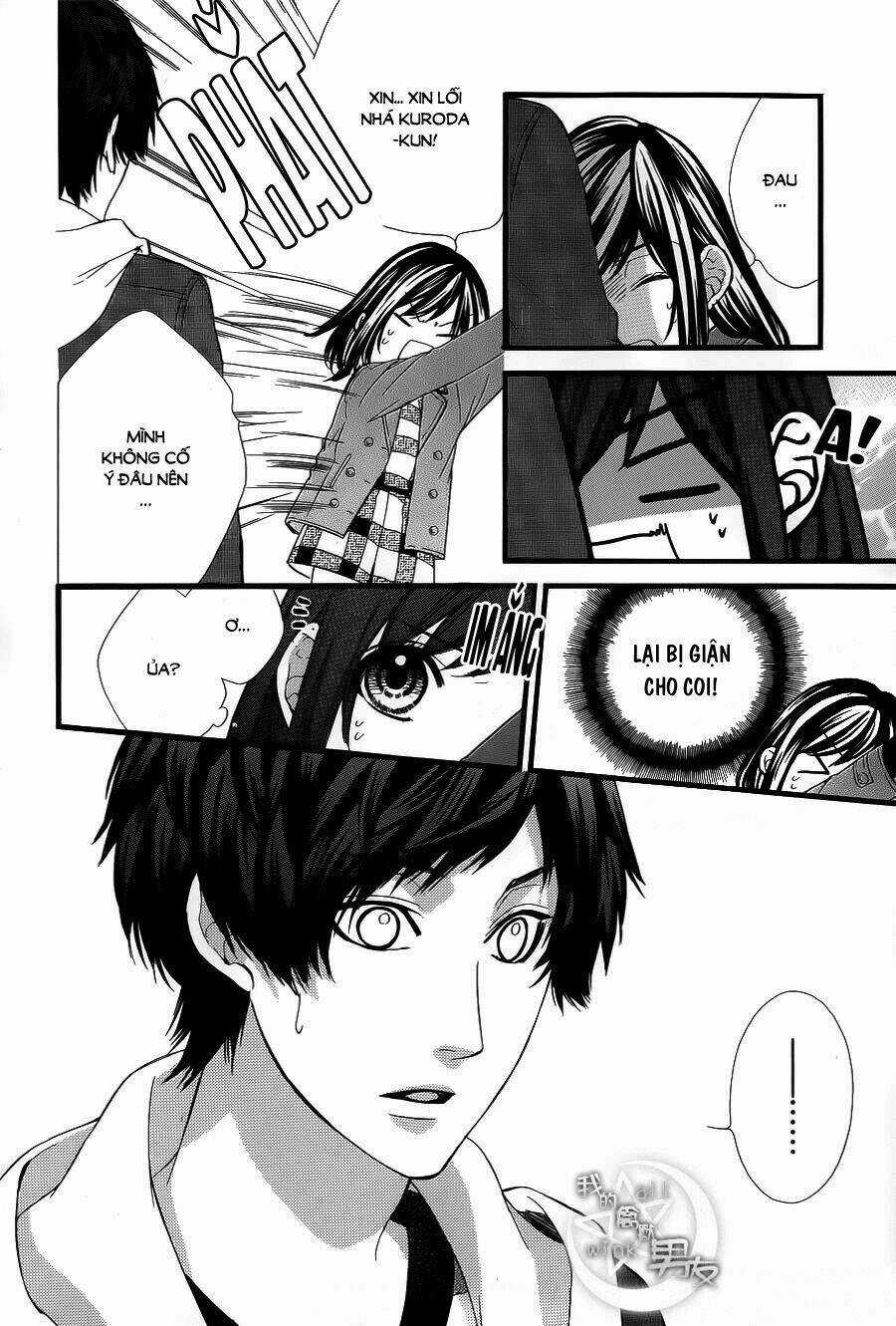 Kedamono Kareshi Chapter 62 trang 18