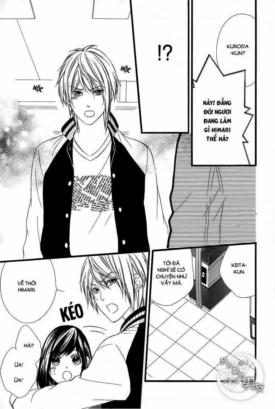 Kedamono Kareshi Chapter 62 trang 19