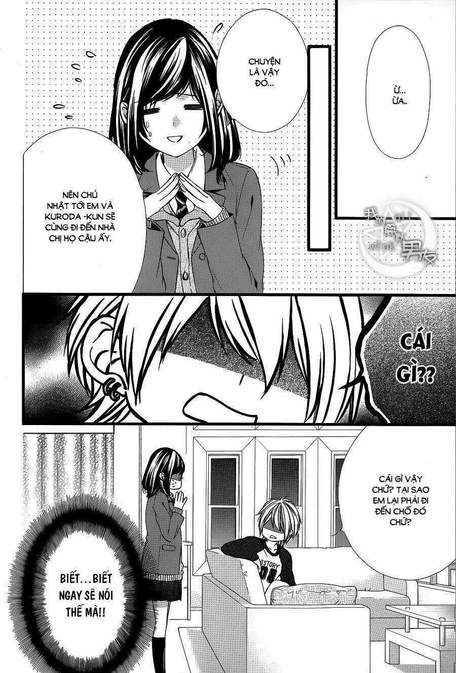 Kedamono Kareshi Chapter 62 trang 2