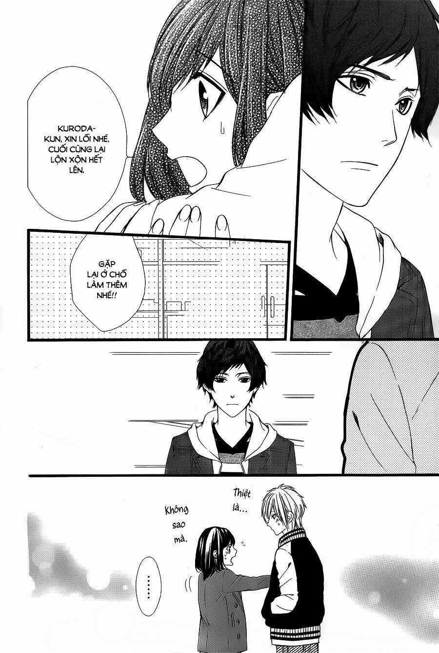 Kedamono Kareshi Chapter 62 trang 20