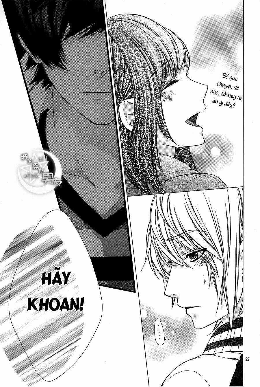 Kedamono Kareshi Chapter 62 trang 21