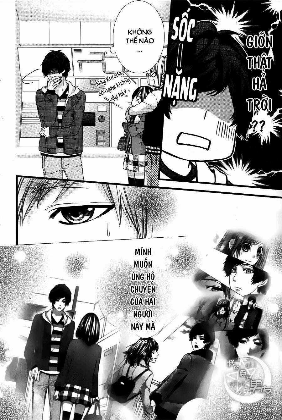 Kedamono Kareshi Chapter 62 trang 25