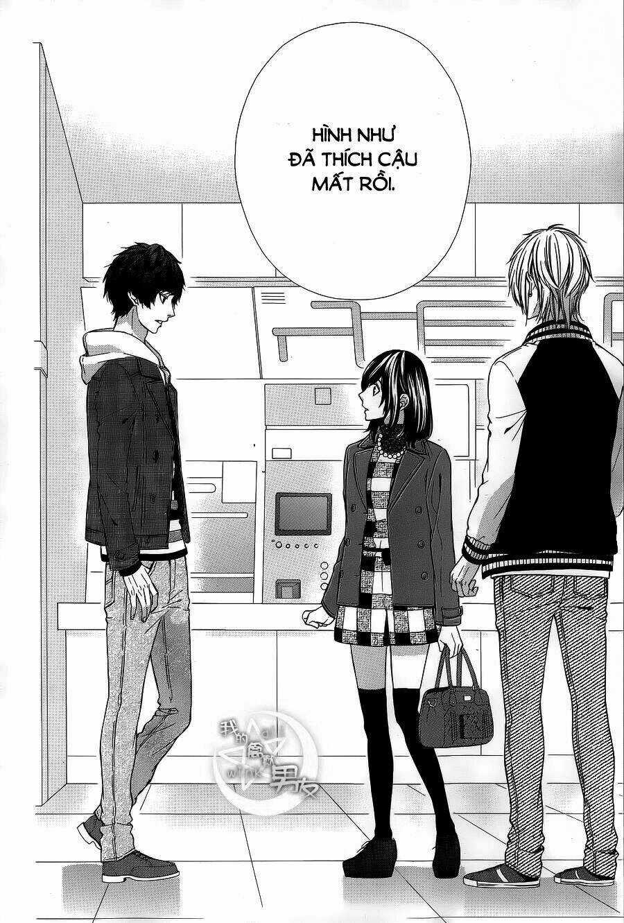 Kedamono Kareshi Chapter 62 trang 27