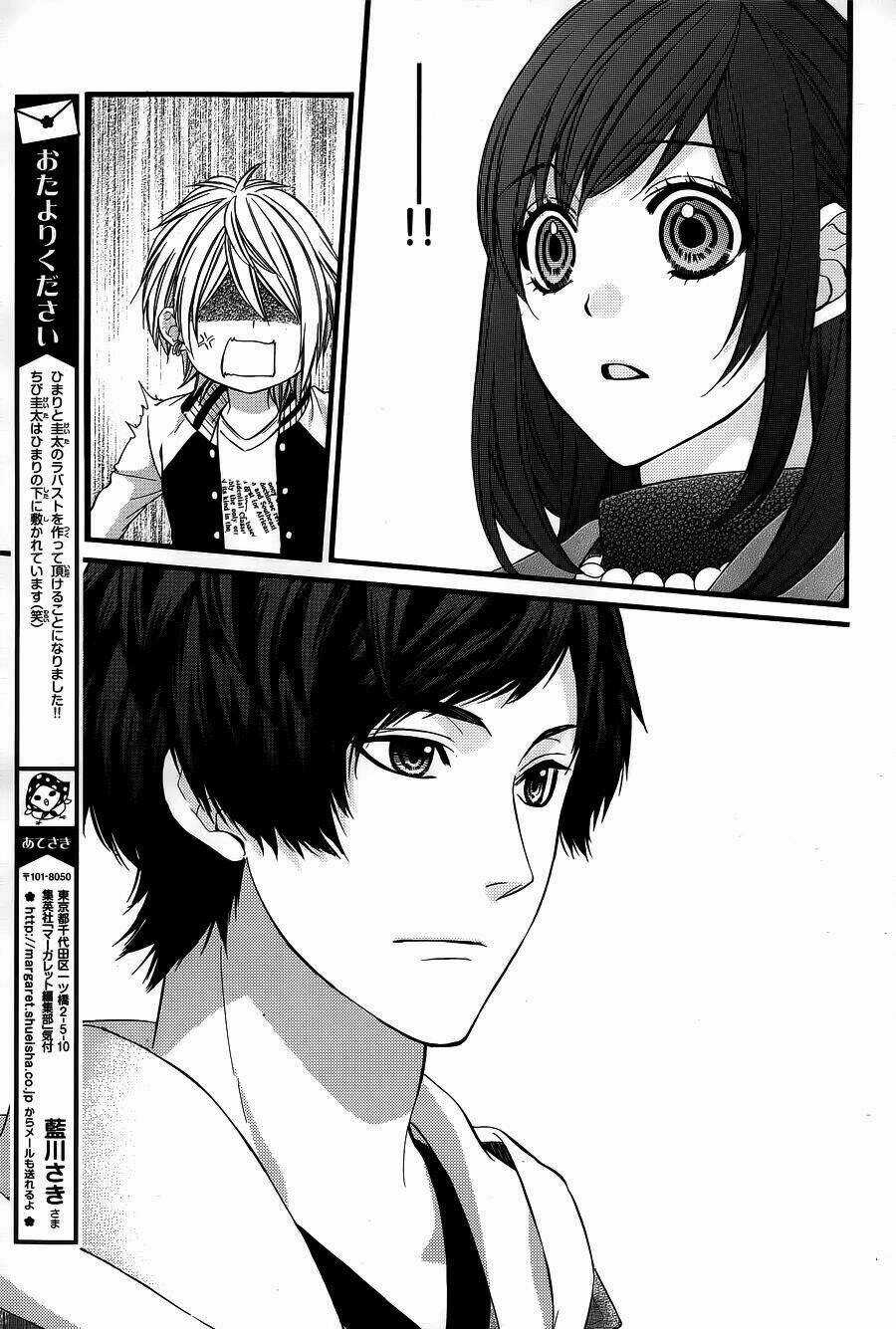 Kedamono Kareshi Chapter 62 trang 28