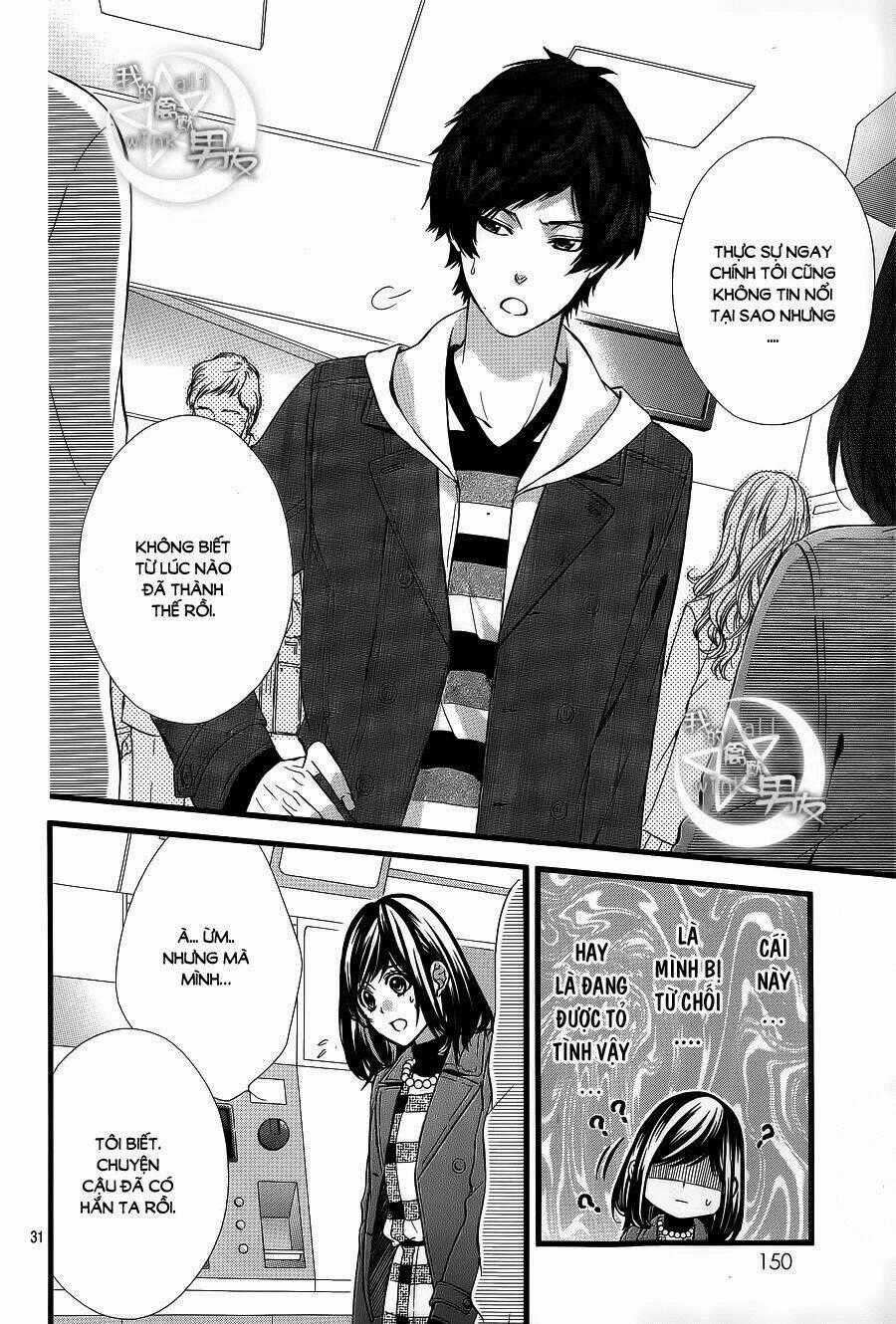 Kedamono Kareshi Chapter 62 trang 29