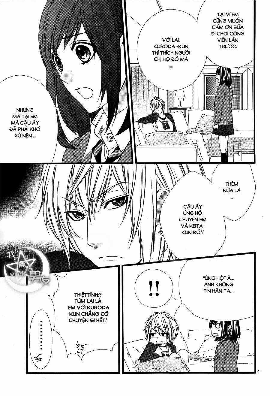 Kedamono Kareshi Chapter 62 trang 3