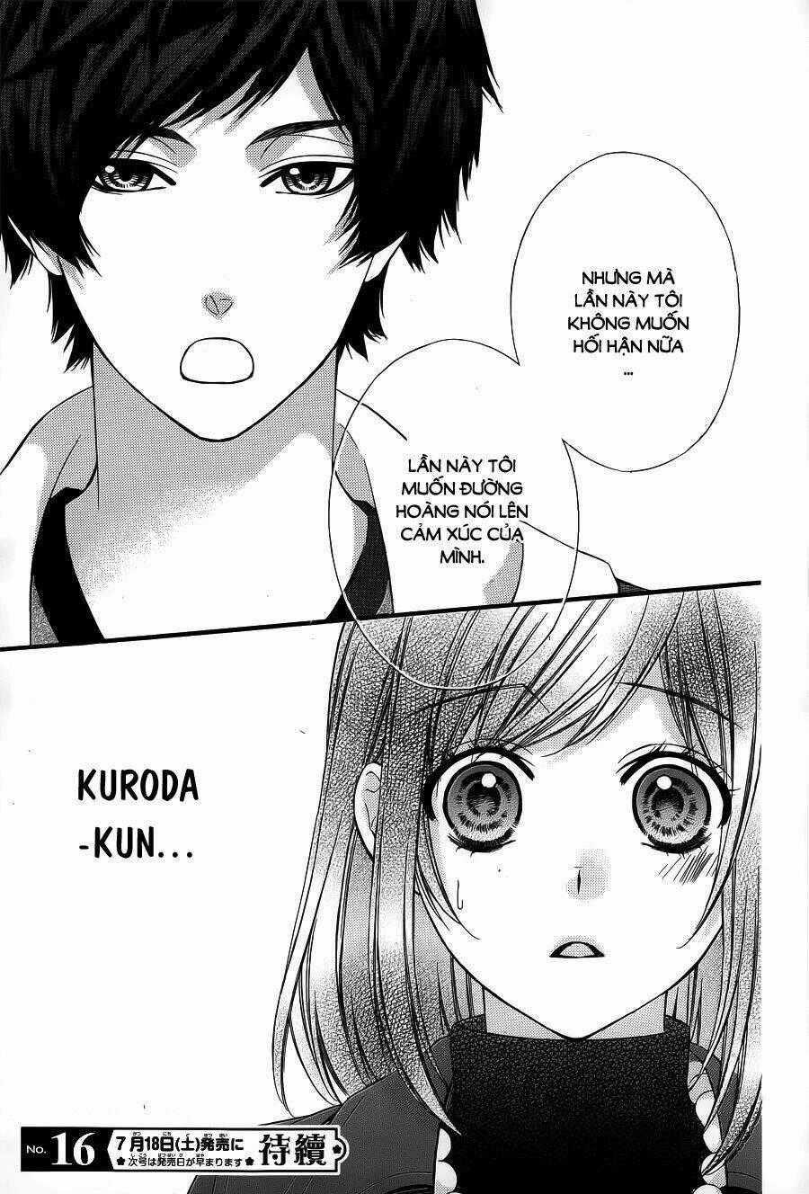 Kedamono Kareshi Chapter 62 trang 30