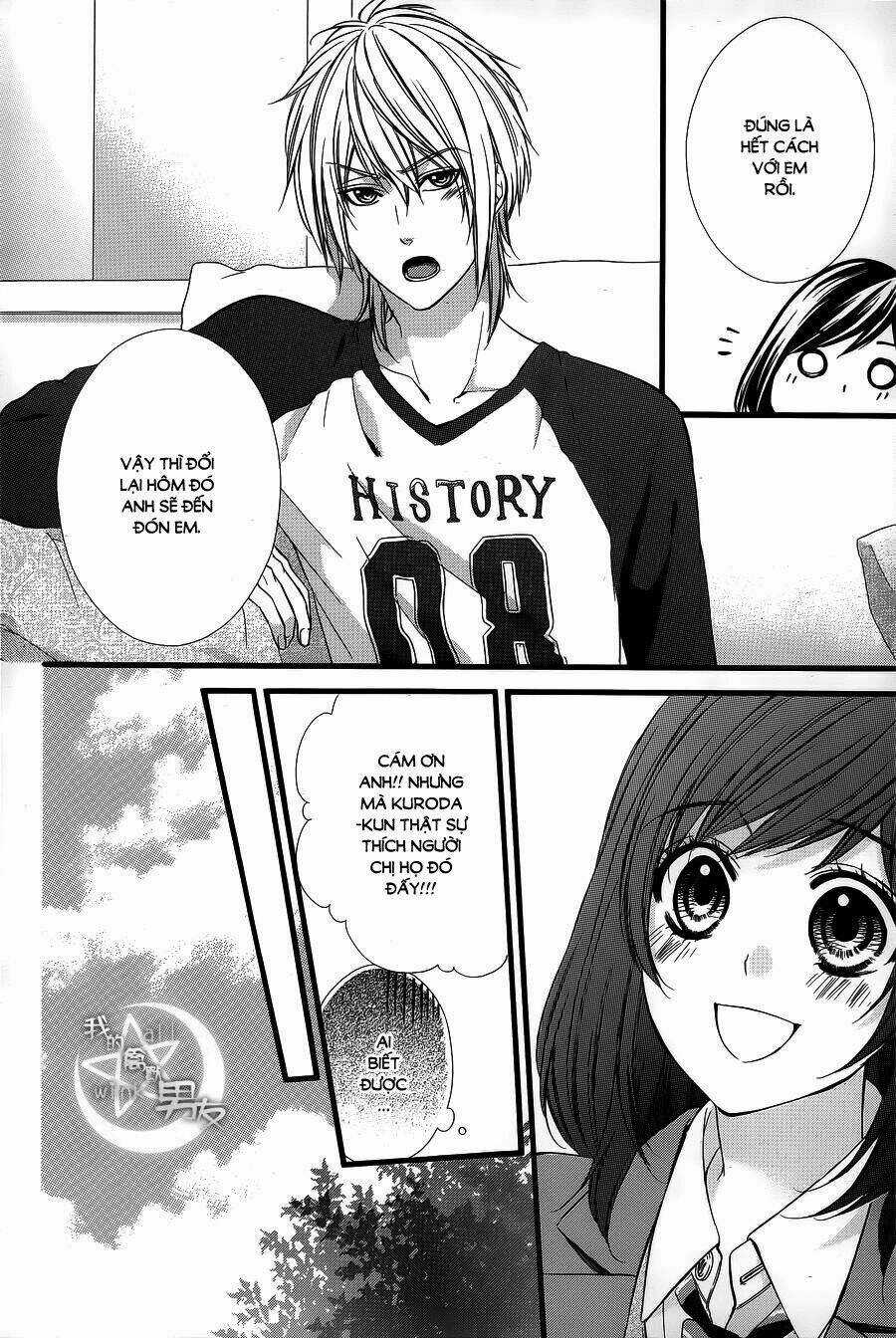 Kedamono Kareshi Chapter 62 trang 4