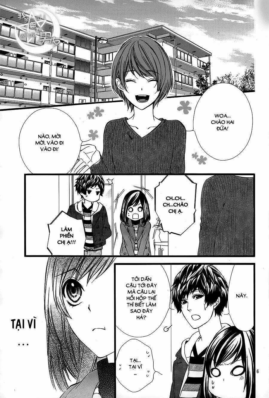 Kedamono Kareshi Chapter 62 trang 5