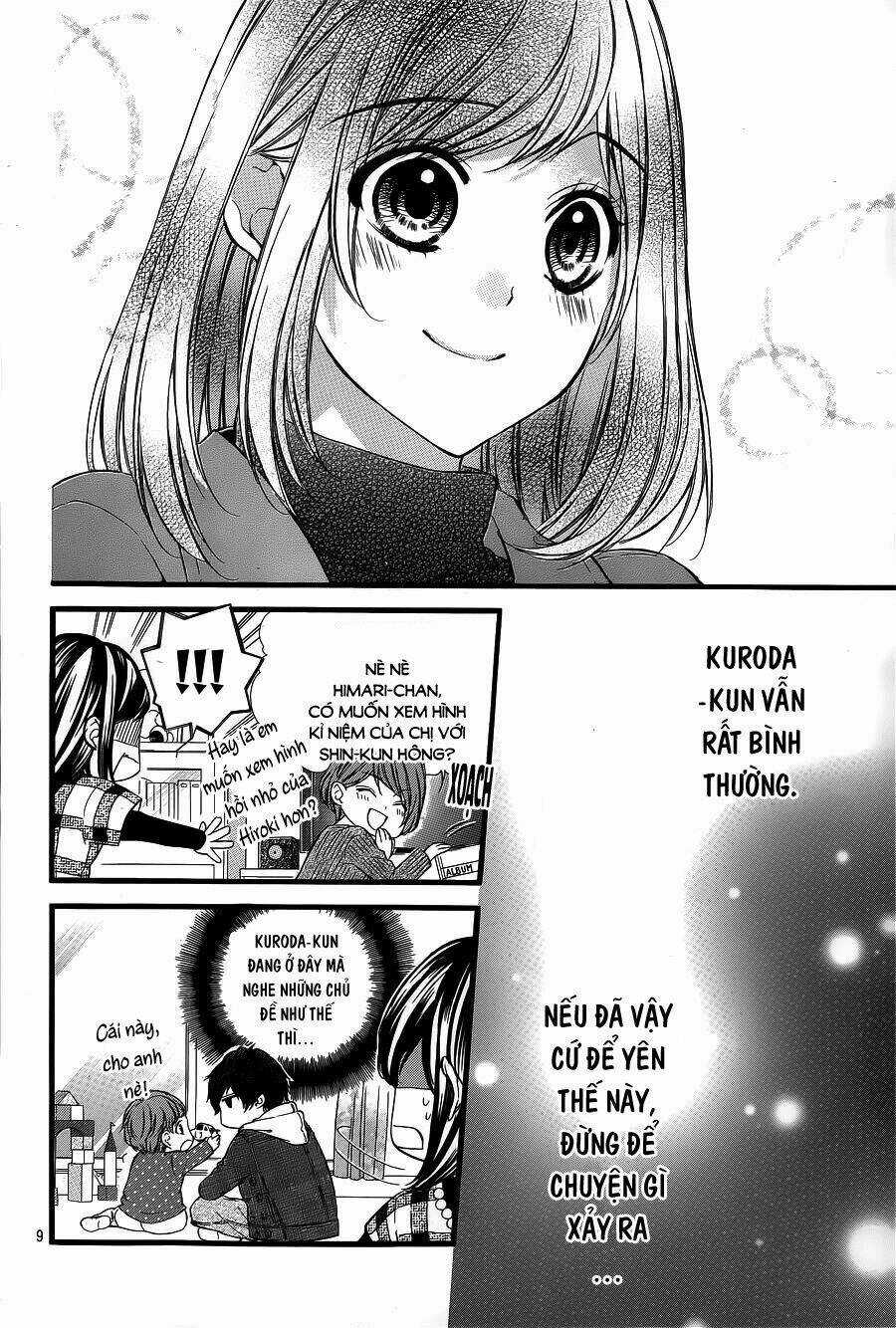 Kedamono Kareshi Chapter 62 trang 8