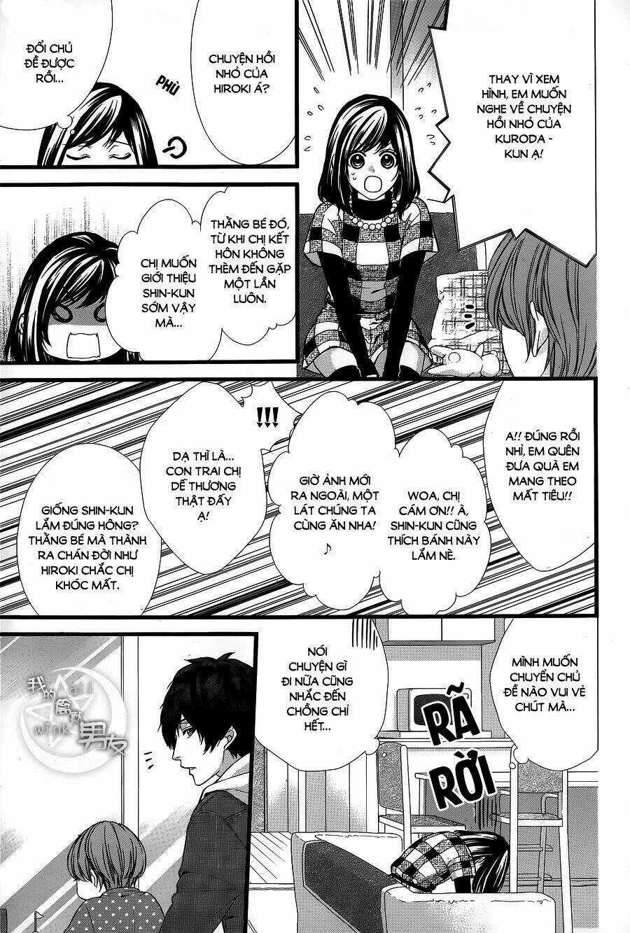 Kedamono Kareshi Chapter 62 trang 9