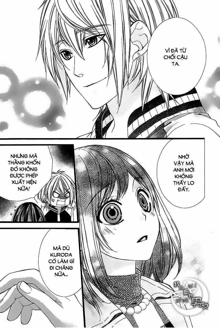 Kedamono Kareshi Chapter 63 trang 10