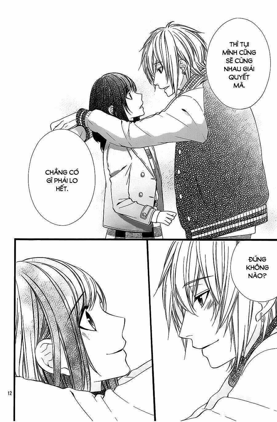 Kedamono Kareshi Chapter 63 trang 11