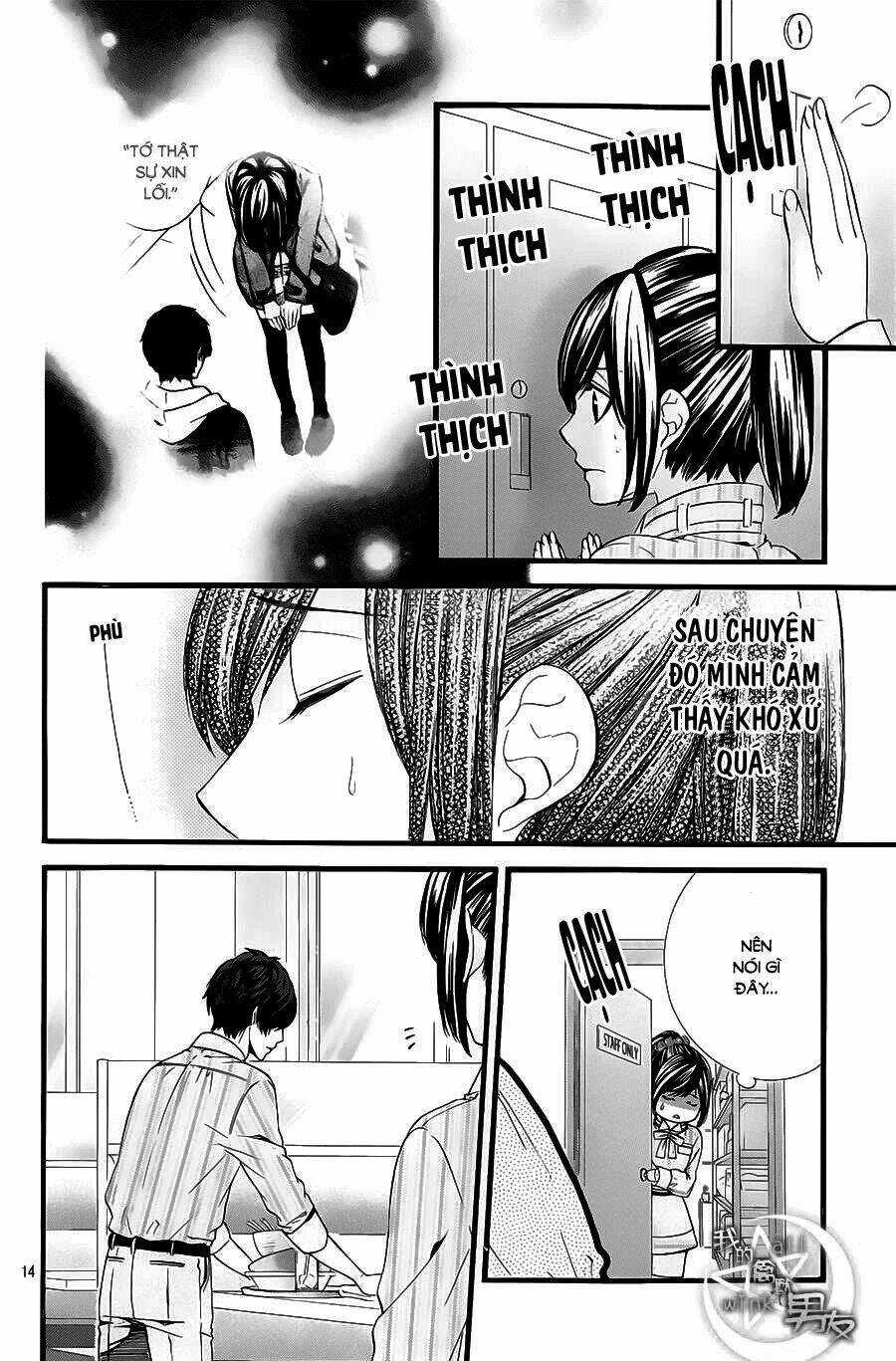 Kedamono Kareshi Chapter 63 trang 13