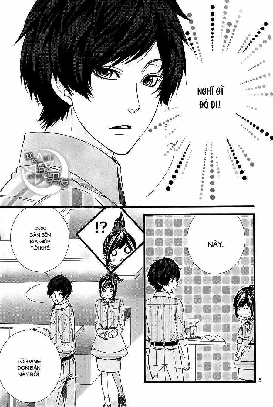 Kedamono Kareshi Chapter 63 trang 14